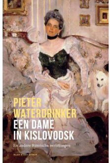 Een dame in Kislovodsk - Boek Pieter Waterdrinker (9038806035)