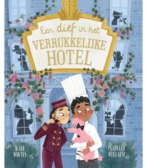 Een Dief In Het Verrukkelijke Hotel - Kate Davies