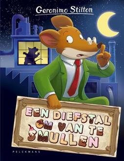 Een Diefstal Om Van Te Smullen - Geronimo Stilton - Geronimo Stilton