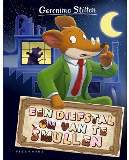 Een Diefstal Om Van Te Smullen - Geronimo Stilton - Geronimo Stilton