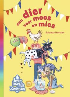 Een Dier Voor Moos En Mies - Ik Leer Lezen Met Zwijsen - Jolanda Horsten