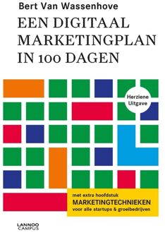 Een digitaal marketingplan in 100 dagen - eBook Bert van Wassenhove (9401442215)