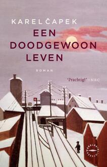 Een doodgewoon leven - Boek Karel Capek (9028427295)