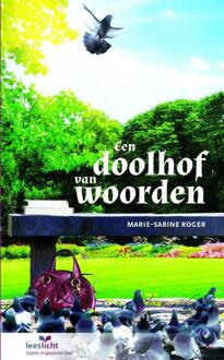 Een doolhof van woorden - Boek Marie-Sabine Roger (9086962238)