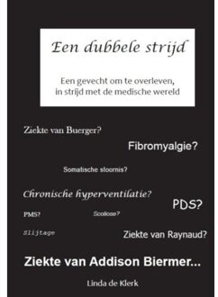 Een dubbele strijd - Boek Linda de Klerk (9082471000)