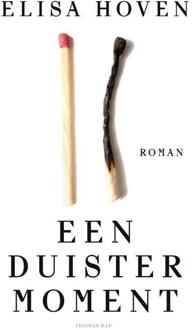 Een duister moment -  Elisa Hoven (ISBN: 9789400412040)