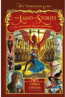 Een Duistere Waarschuwing - Het Verborgen Land - Chris Colfer