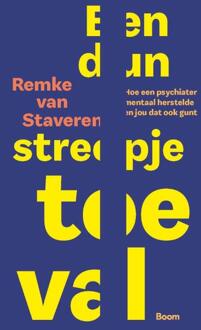 Een dun streepje toeval -  Remke van Staveren (ISBN: 9789024469109)