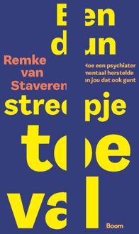 Een dun streepje toeval -  Remke van Staveren (ISBN: 9789024469116)