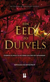 Een Eed Zo Duivels - Vervloekt - Brigid Kemmerer