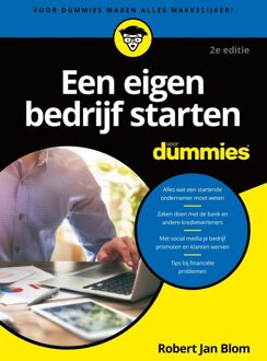 Een eigen bedrijf starten voor Dummies - Robert Jan Blom - ebook