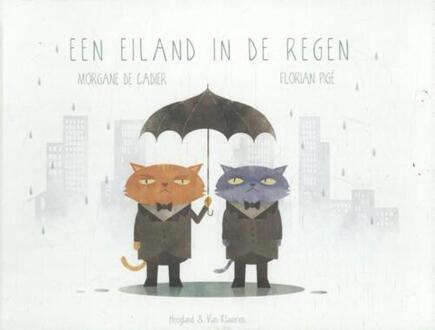 Een eiland in de regen - Boek Morgane de Cadier (9089672265)