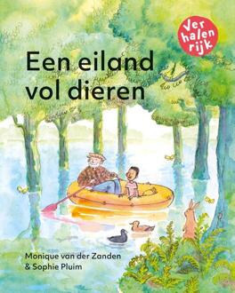 Een Eiland Vol Dieren - Verhalenrijk - Monique van der Zanden