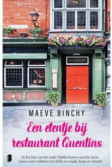 Een Etentje Bij Restaurant Quentins - Maeve Binchy