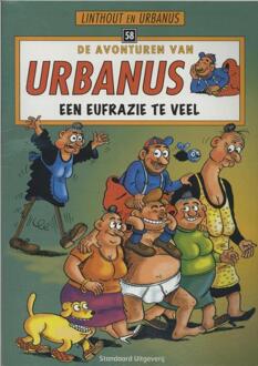 Een Eufrazie te veel - Boek W. Linthout (9002202997)