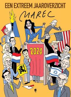 Een extreem jaaroverzicht 2024 -  Marec (ISBN: 9789464987676)