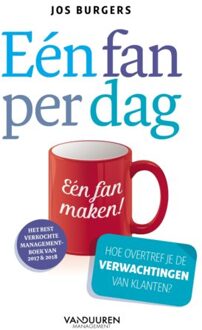Eén fan per dag - Boek Jos Burgers (9089653295)