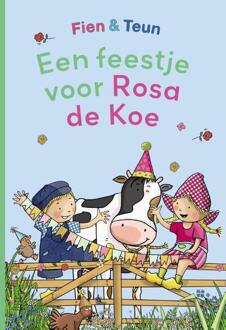 Een feestje voor Rosa de koe -   (ISBN: 9789048755752)