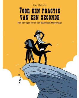 Een Fractie Van Een Seconde - Guy Delisle