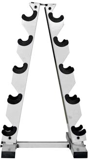 Een-Frame Halterhouders Zware 5 Tier Gewicht Rack Stand Solid Stalen Halter Houder Apparatuur Rack Voor Fitness apparatuur