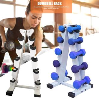 Een-Frame Halterhouders Zware 5 Tier Gewicht Rack Stand Voor Home Gym