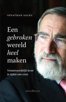 Een gebroken wereld heel maken - Boek Jonathan Sacks (949218334X)