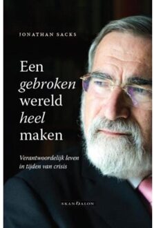 Een gebroken wereld heel maken - Boek Jonathan Sacks (949218334X)