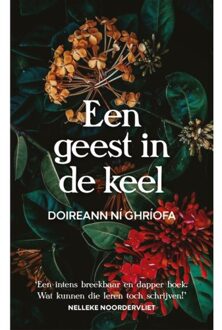 Een Geest In De Keel - Doireann Ní Ghríofa