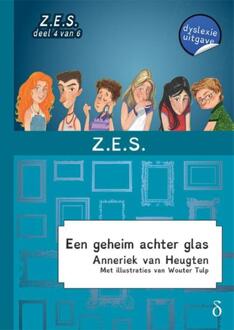 Een geheim achter glas - Boek Anneriek van Heugten (9463240381)