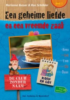 Een geheime liefde en een vreemde zaak - eBook Marianne Busser (9047520645)