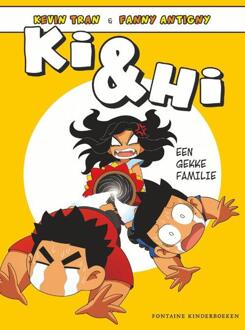 Een gekke familie -  Kevin Tran (ISBN: 9789464043402)
