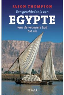 Een geschiedenis van Egypte - Boek Jason Thompson (9054601787)