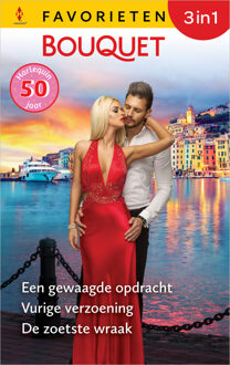 Een gewaagde opdracht / Vurige verzoening / De zoetste wraak -  Emma Darcy, Sandra Marton, Susan Napier (ISBN: 9789402575514)