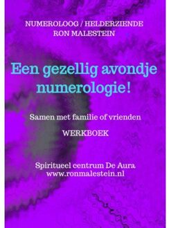 Een Gezellig Avondje Numerologie! - Ron Malestein (helderziende)