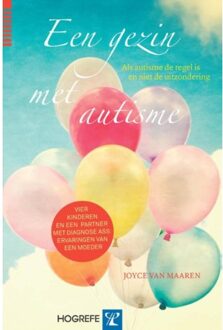 Een gezin met autisme - Boek Joyce van Maaren (9492297035)