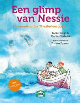 Een glimp van Nessie -  Ineke Kraijo, Marlies Verhelst (ISBN: 9789025781507)