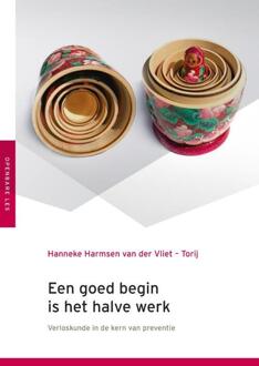 Een goed begin is het halve werk - Boek Hanneke Harmsen van der Vliet – Torij (9051799527)