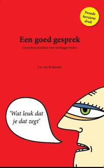 Een goed gesprek -  Luc van Berkestijn (ISBN: 9789492395375)