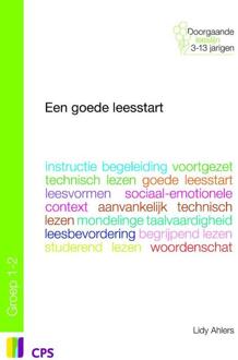 Een goede leesstart in groep 1-2 - Boek L. Ahlers (9065085823)