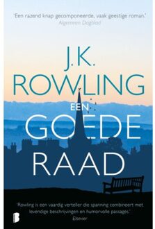 Een goede raad - Boek J.K. Rowling (9022574334)
