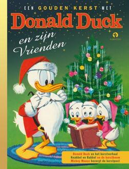 Een Gouden kerst met Donald Duck - Boek Walt Disney (904762047X)