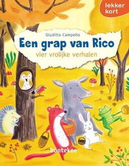 Een grap van Rico -  Giuditta Campello (ISBN: 9789463526043)