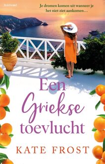 Een Griekse toevlucht - Kate Frost - ebook