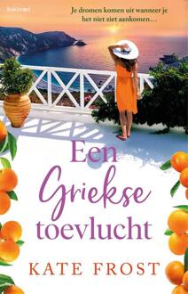 Een Griekse toevlucht -  Kate Frost (ISBN: 9789044396027)