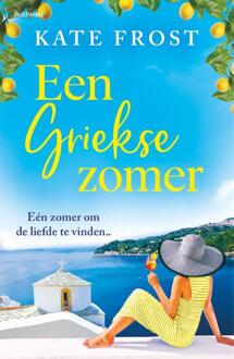 Een Griekse zomer -  Kate Frost (ISBN: 9789044396218)