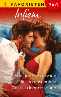 Een grote verrassing / Niet zo onschuldig / Gekust door de vijand -  Ann Major, Jules Bennett, Maxine Sullivan (ISBN: 9789402569452)