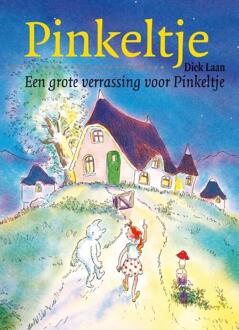 Een grote verrassing voor Pinkeltje - Boek Dick Laan (9047510275)