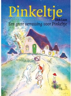 Een grote verrassing voor Pinkeltje - Boek Dick Laan (9047510275)