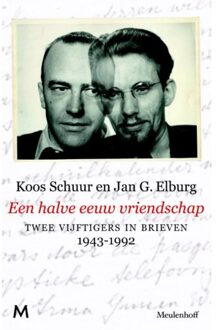 Een halve eeuw vriendschap - Boek Koos Schuur (9029084367)