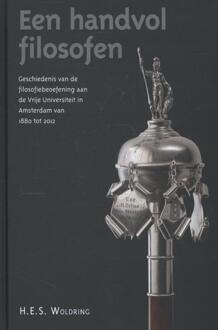 Een handvol filosofen - Boek H.E.S. Woldring (9087043309)